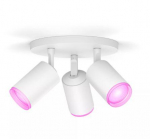 Philips Hue Fugato balts gaismeklis 3x5.7W 240V 929003810401 8720169319516