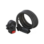 Spare part for electric vehicles Ninebot  Password lock for Kick Scooters Black