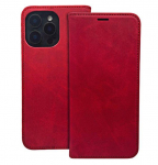 Book case iLike Xiaomi Redmi Note 13 5G (global) Smart Suede case Red