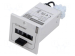 Counter: electromechanical | mechanical indicator | pulses | 99999