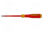 Screwdriver: insulated | slot | SL 3.5 | Blade length: 100mm