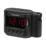 Audio- ja HiFi-s&uuml;steemid // Radio Clock // Radiobudzik Kruger&Matz model KM0827