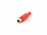 RCA PLUG FEMALE - RED