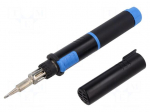 Soldering iron: gas | 130W | 580&deg;C | 120min | Shape: chisel
