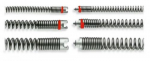 Spirāle 16mm (standarta), L=2.3m Cauruļu tīrī&scaron;anas spirāle STANDARD