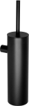 Wall-hung toilet brush