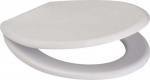Toilet seat S-10, white, for K100-204