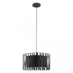 Suspended lighting fixture ADVITI NAVI 400 1P AD-LD-6241BE27T, E27, maximum 60W, black