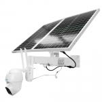PNI IP60 live PTZ video surveillance camera with solar panel, 2MP, GSM 4G, SIM slot optical zoom 5X