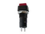 R18-23A PUSH.SWITCH 1P OFF-ON 3A/125V