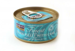 FISH4CATS Tuna fillet with crab - wet cat food - 70g