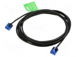 Patch cord | U/UTP | Cat: 6a | RJ45 plug,both sides | stranded | Cu | 3m