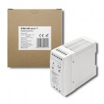 Qoltec DIN rail power supply | 40W | 24V | 1.67A | White | Slim