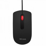 Mouse Wesdar X18 Ergonomic Soft Touch Office & Study Optical Wired