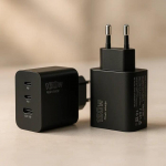 Charger Riff RF-160W 160W QC5.0 Dual PD USB-C Ports, Black