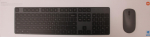 SALE OUT. | Xiaomi Keyboard and Mouse | Wireless | Keyboard and Mouse Set | Black | 24 year(s) | DAMAGED PACKAGING