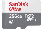Memory cards SANDISK BY WESTERN DIGITAL  MEMORY MICRO SDXC 256GB UHS-I/SDSQUNR-256G-GN6TA SANDISK