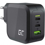 Electrical goods Green cell  GREEN CELL Charger PowerGaN 65W 2x USB-C