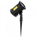 Waterproof laser projector with speaker and remote control for the garden - projection of fireflies and northern lights