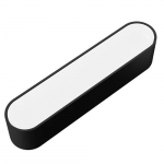 SLIM Magnetic rail light 3000K, 6W, FLOOD LIGHT 48V