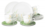 Coffee set for 6 people SELTMANN MEADOW GREEN