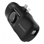 Power bank Wozinsky  Black \\ Lightning (male)