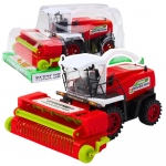 M&auml;nguala | PC | Konsoolid | Tarvikud // M&auml;nguasjad ja m&auml;ngud lastele // Kombajn Rolniczy Farmerski Z Hederem Napęd Czerwony