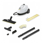 K&auml;rcher SC 2 EasyFix Cylinder steam cleaner 1 L 1500 W Black, White