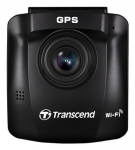 Transcend DrivePro 250 2K Ultra HD Wi-Fi Battery, Cigar lighter Black