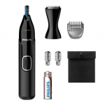 Philips 5000 Series NT5650/16 Nose Trimmer, Black