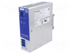 Power supply: switching | for DIN rail | 120W | 24VDC | 0&divide;5A | IP20