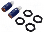 Sensor: photoelectric | straight | Range: 0&divide;30m | PNP | Usup: 10&divide;30VDC