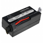 3400mAh for Parrot Disco