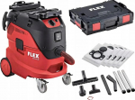 FLEX vacuum cleaner VCE S44 LAC + bags + case