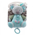 M&auml;nguala | PC | Konsoolid | Tarvikud // Harivad m&auml;nguasjad | Interaktiivsed | Loomingulised | Kunstilised // Pozytywka koala miętowa 18 cm