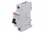 Circuit breaker | 230VAC | 220VDC | Inom: 16A | Poles: 1 | Charact: K