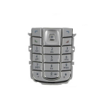 Nokia 6230i keypad latin Original Silver