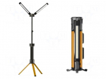 Lamp: working | IP54 | Kit: carrying case | 10000lm | 5h | Tower Pro 10K