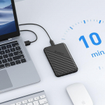 Other Computer Accessory Orico  Orico 25PW1-U3 2.5" HDD/SSD USB3.0 Micro-B 5Gb/s Disk Cartridge - Black