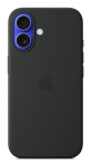 Apple iPhone 16 Silicone Case with MagSafe - Black