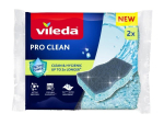 Viscose scourer with enzymes Vileda Pro Clean 2 pcs.