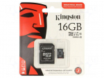 Memory card | industrial | microSDHC,microSDXC | R: 100MB/s | 16GB