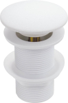 Washbasin stopper - granite