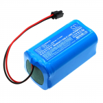 Replacement Battery for CECOTEC Conga 5290 Ultra Home, Lithium-ion 2600mAh