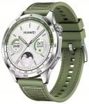 Huawei Watch GT 4 Classic Smartwatch 46mm Green Woven