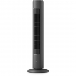 Philips | CX5535/11 | Tower Fan | Dark Gray | Diameter 31 cm | Number of speeds 3 | Oscillation | Yes