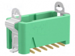 Connector: wire-wire/PCB | socket | male | PIN: 10 | Gecko | 2A | 450V