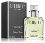 Calvin Klein Eternity for Men Perfume EDT 50 ml