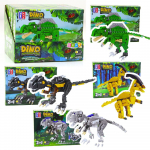 M&auml;nguala | PC | Konsoolid | Tarvikud // Harivad m&auml;nguasjad | Interaktiivsed | Loomingulised | Kunstilised // Klocki Konstrukcyjne Zestaw Dinozaur Robot 2w1 153-179 el. Mix