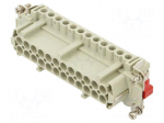 Connector: HDC | contact insert | female | CME | PIN: 10 | 16A | 600V